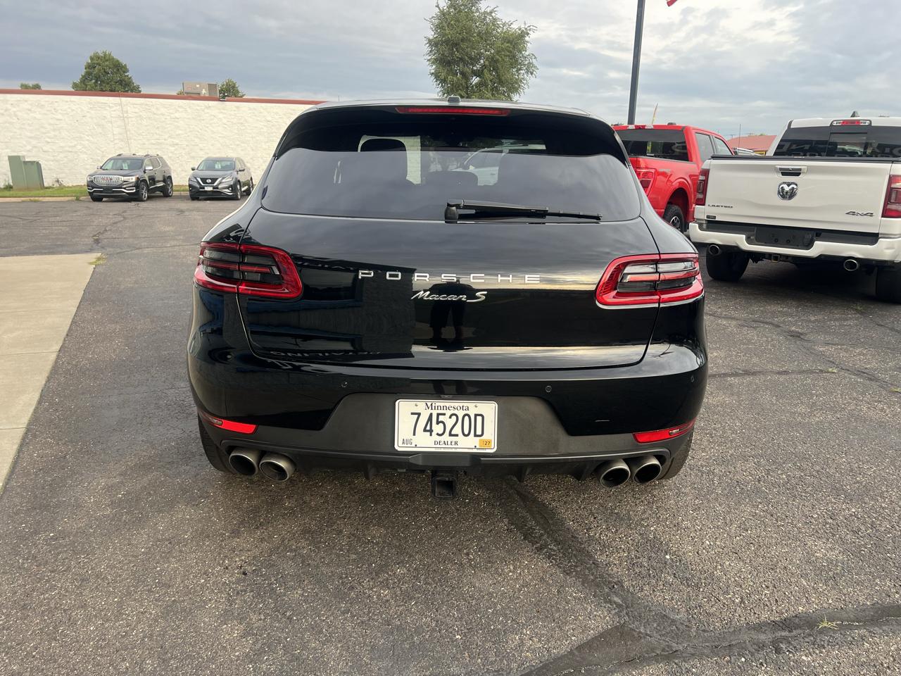 Porsche Macan AWD 4dr S 2015