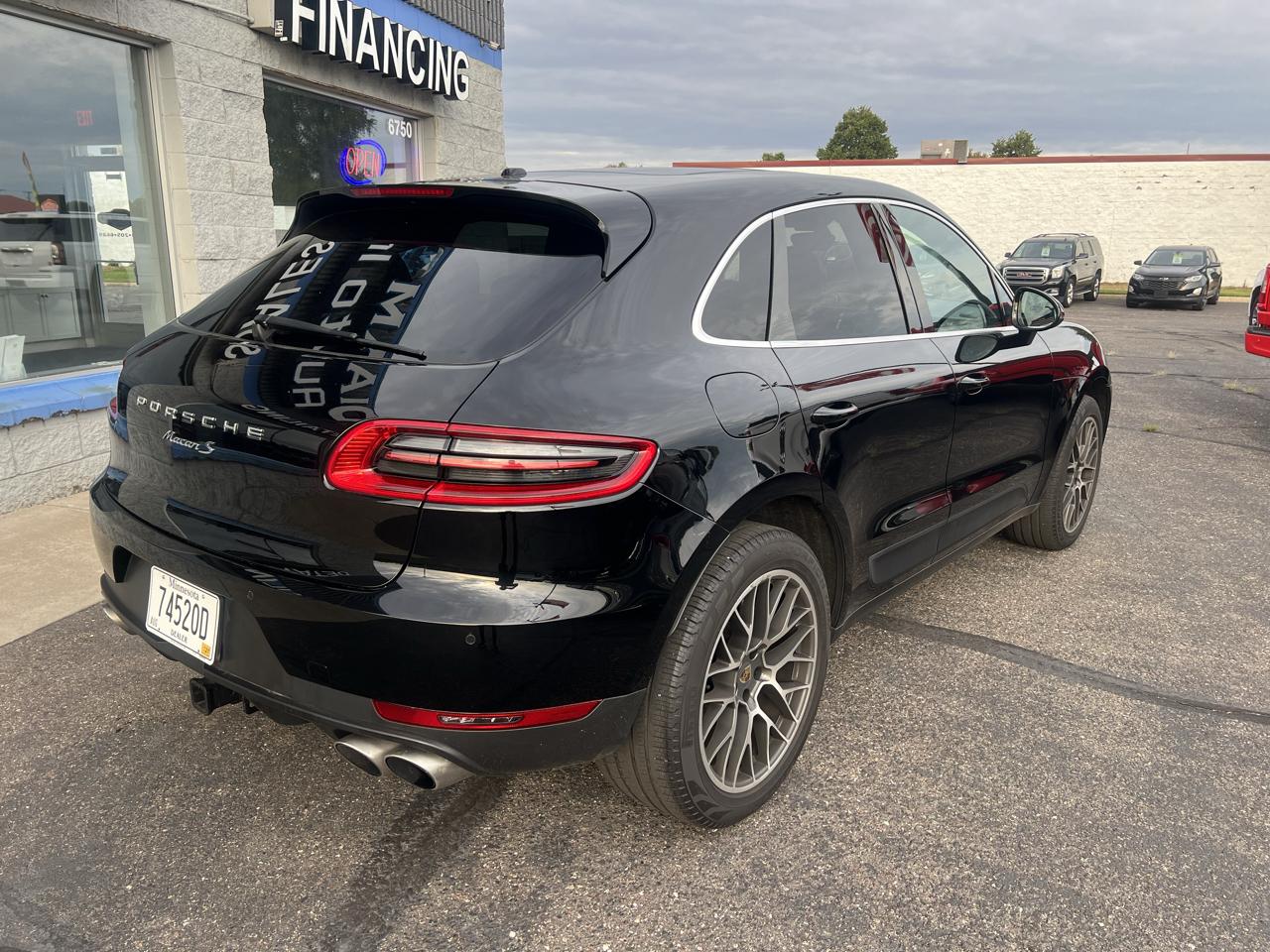 Porsche Macan AWD 4dr S 2015