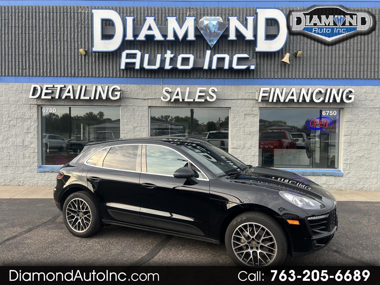 2015 Porsche Macan AWD 4dr S