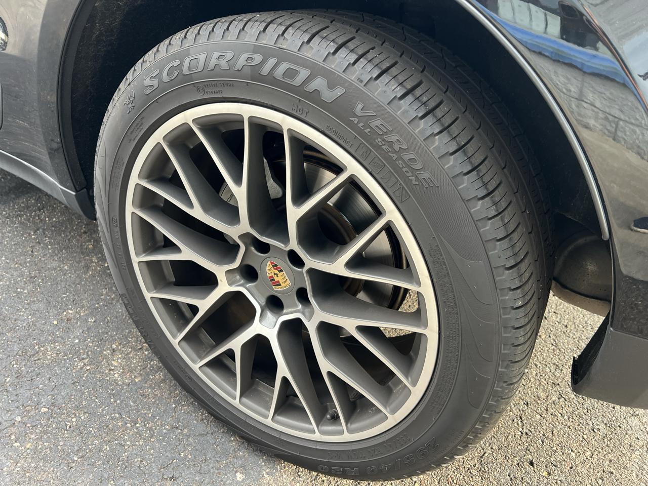 Porsche Macan AWD 4dr S 2015
