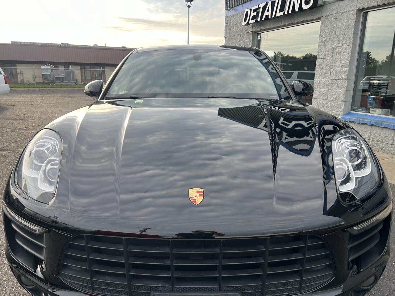Porsche Macan AWD 4dr S 2015
