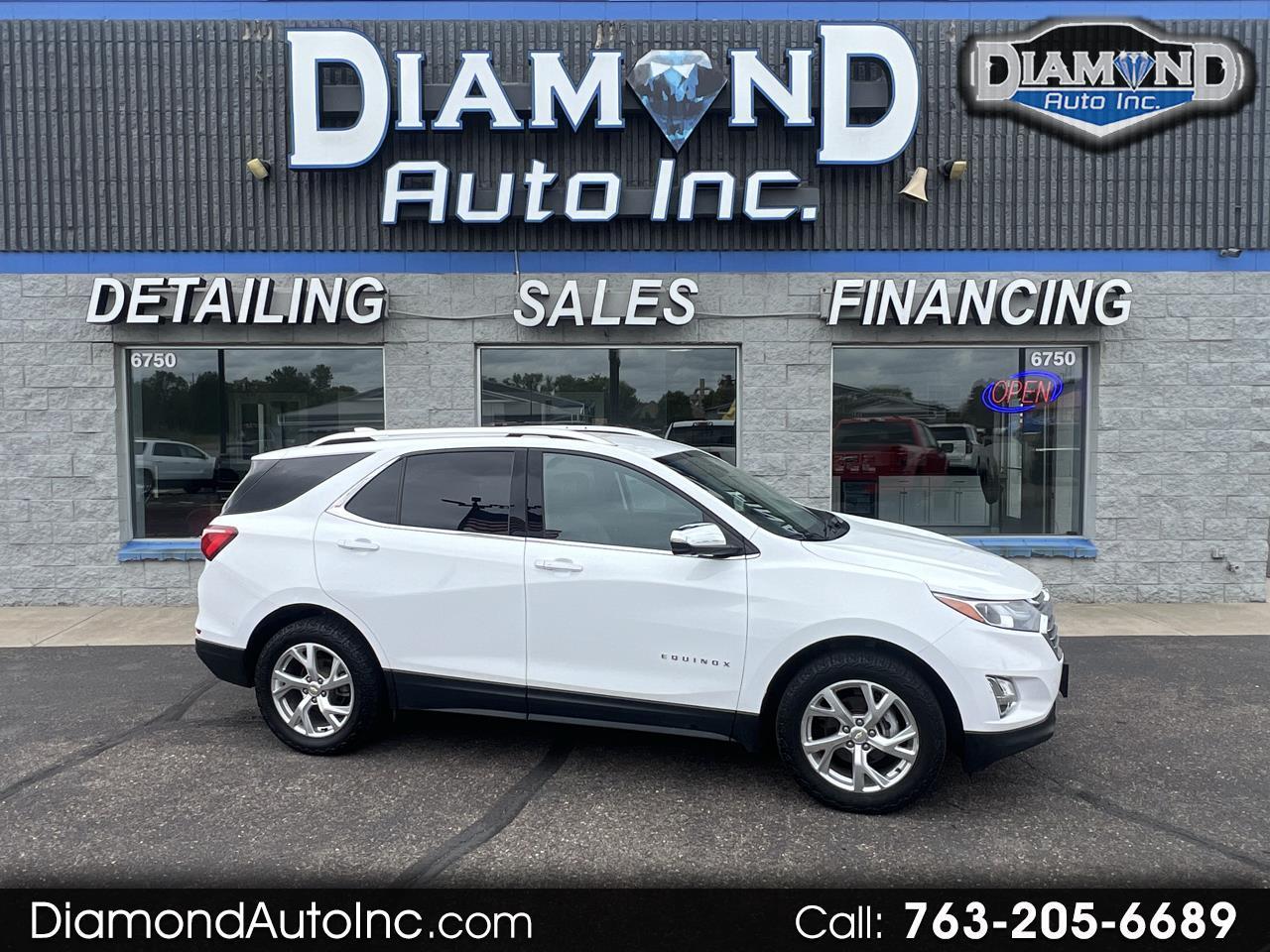 2021 Chevrolet Equinox AWD 4dr Premier