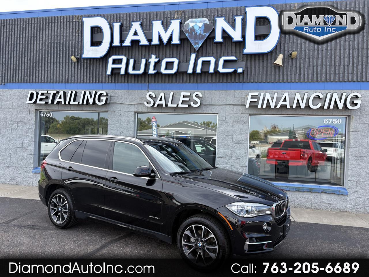 BMW X5 xDrive35i Sports Activity Vehicle 2018