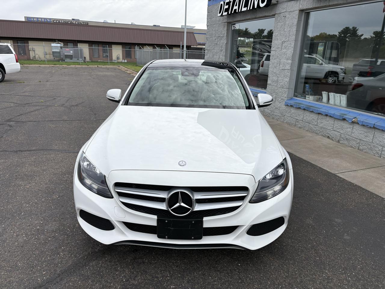 Mercedes-Benz C-Class 4dr Sdn C 300 4MATIC 2016