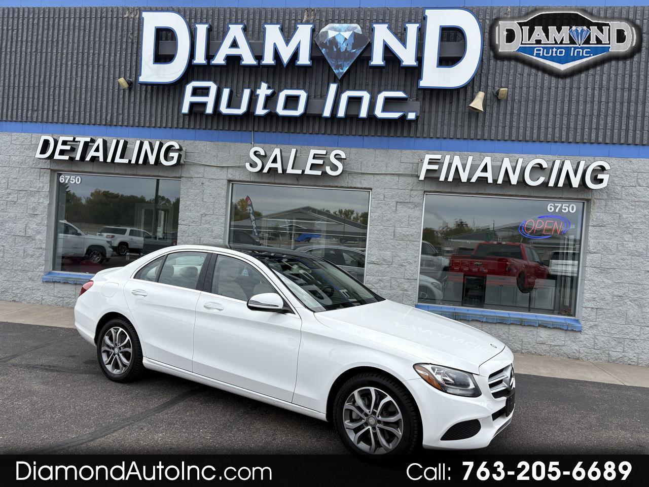 2016 Mercedes-Benz C-Class