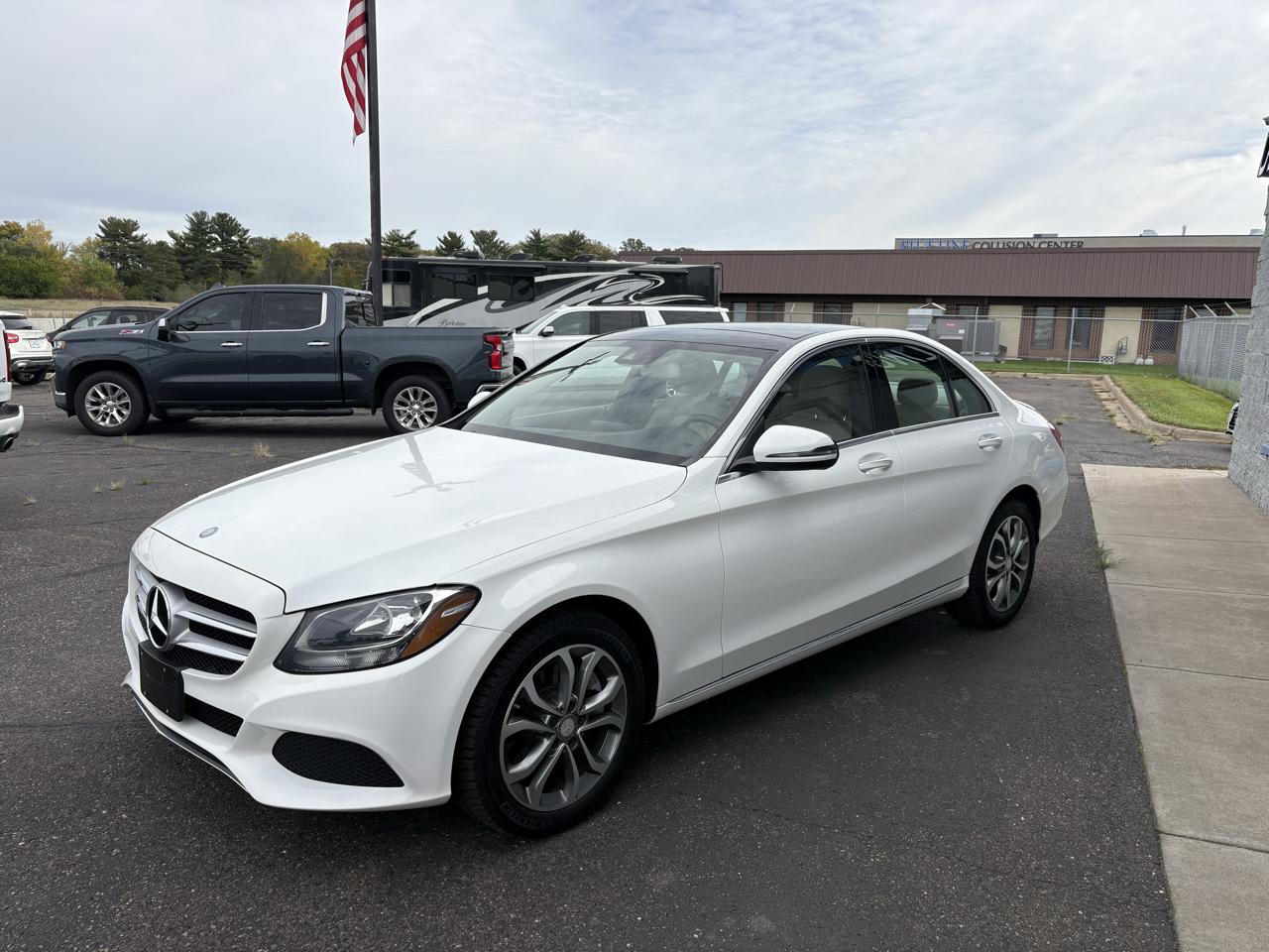 Mercedes-Benz C-Class 4dr Sdn C 300 4MATIC 2016