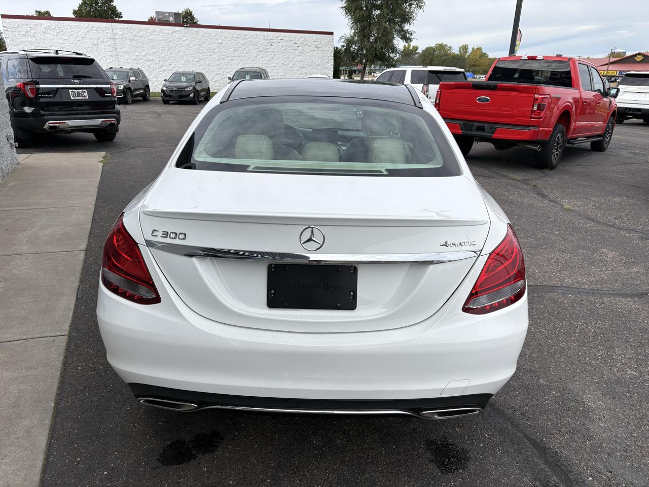 Mercedes-Benz C-Class 4dr Sdn C 300 4MATIC 2016