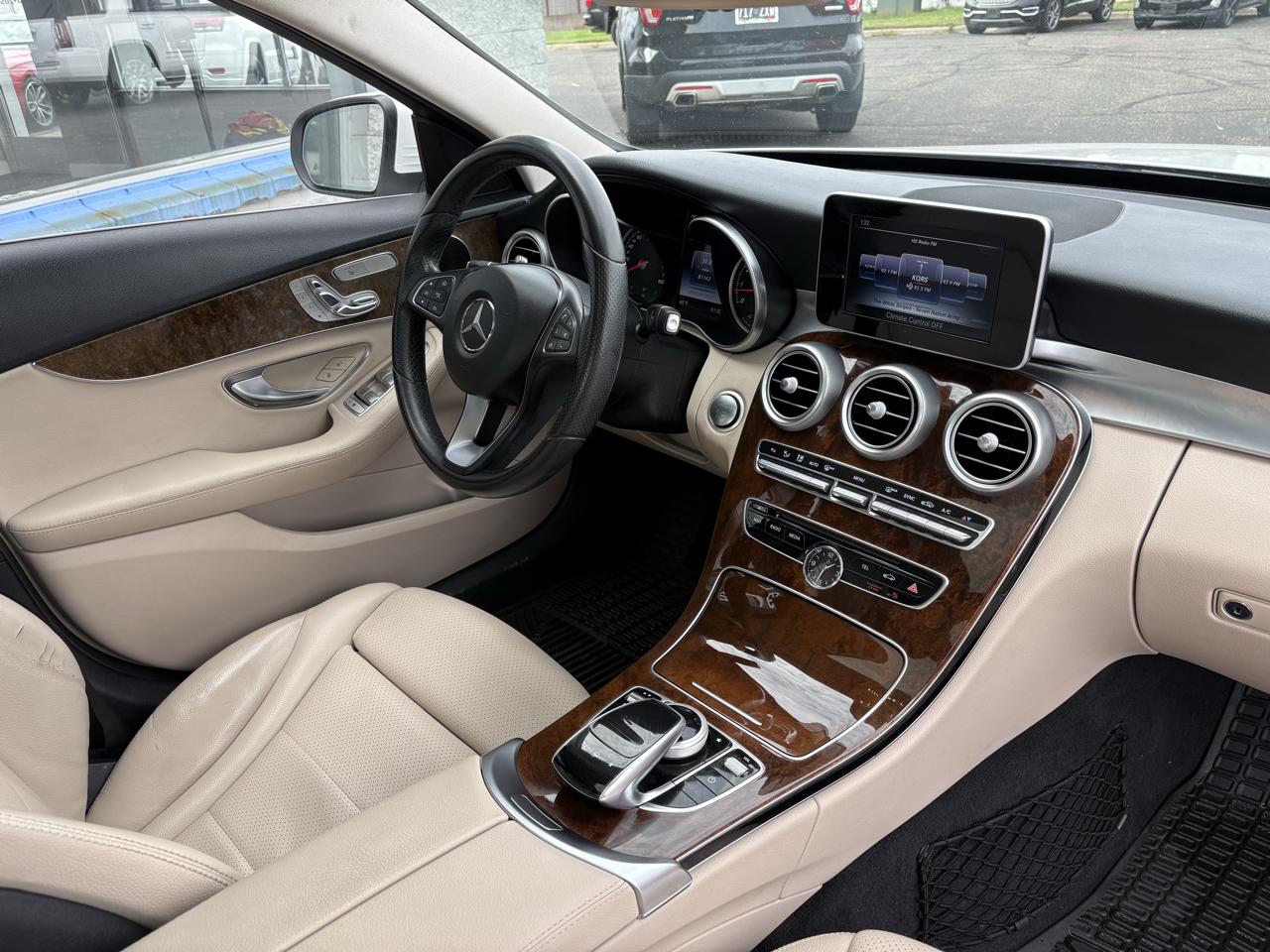 Mercedes-Benz C-Class 4dr Sdn C 300 4MATIC 2016