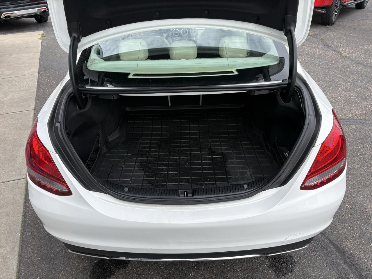 Mercedes-Benz C-Class 4dr Sdn C 300 4MATIC 2016
