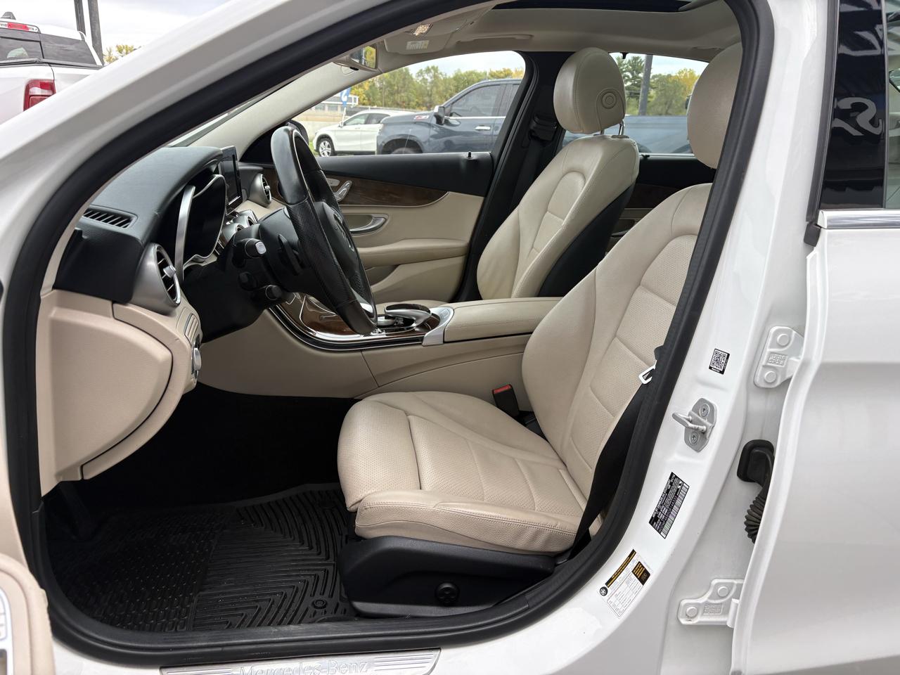 Mercedes-Benz C-Class 4dr Sdn C 300 4MATIC 2016