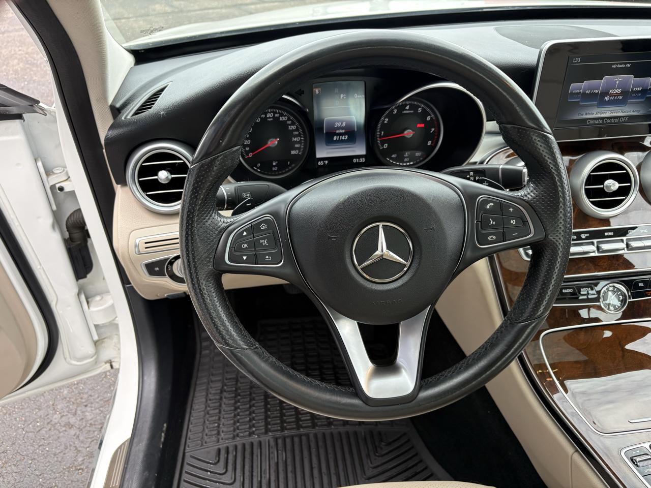 Mercedes-Benz C-Class 4dr Sdn C 300 4MATIC 2016