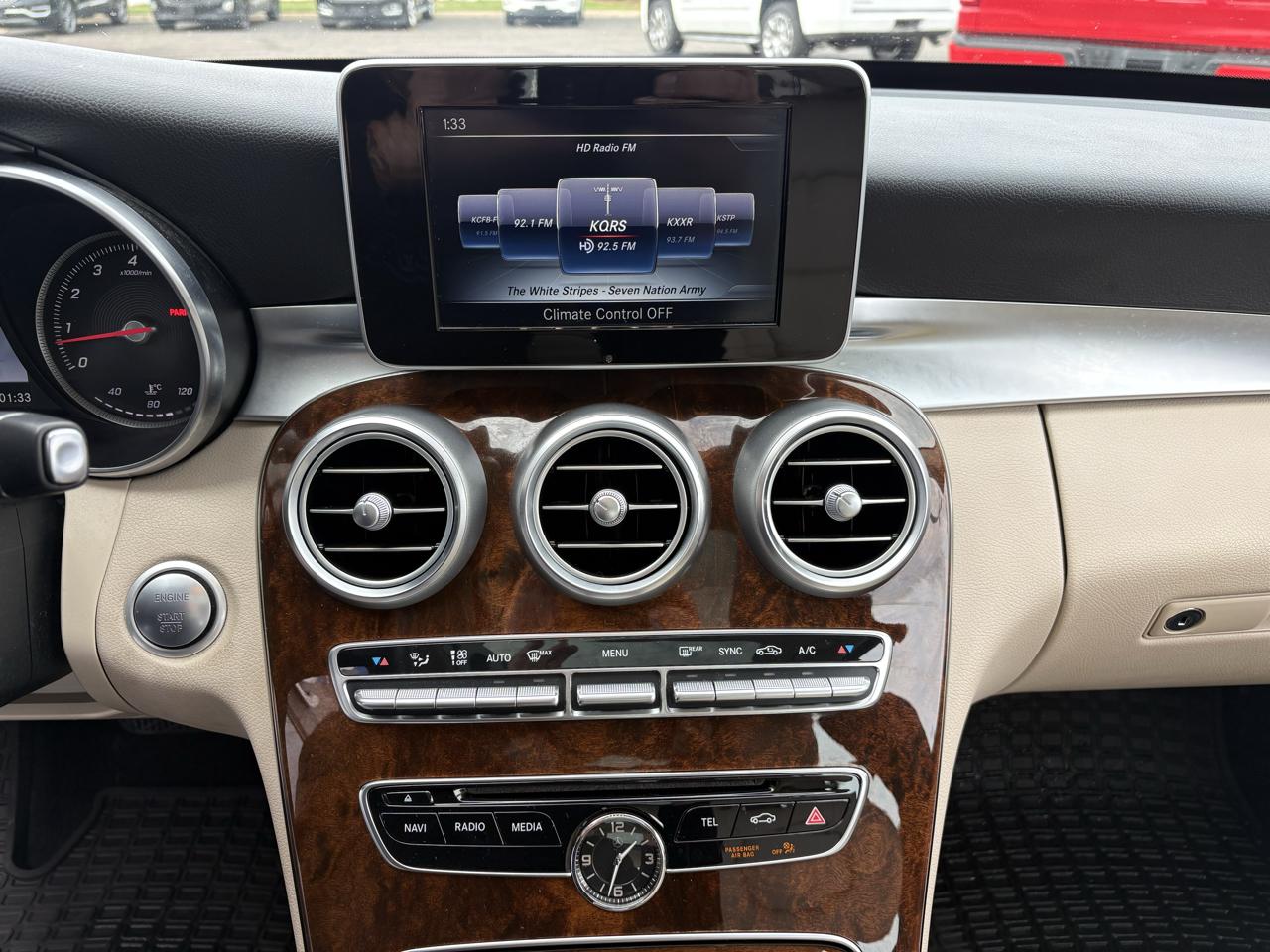 Mercedes-Benz C-Class 4dr Sdn C 300 4MATIC 2016