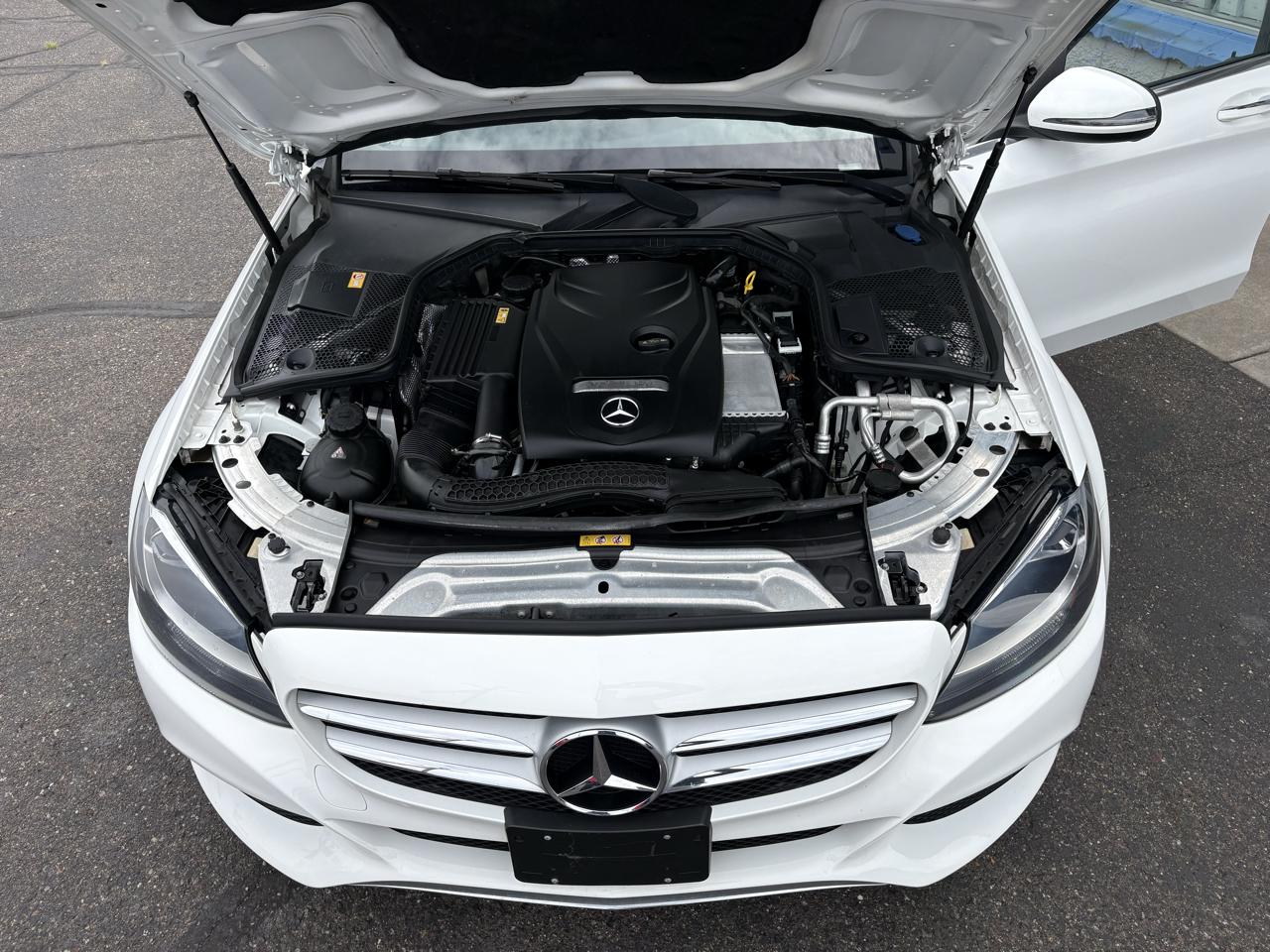 Mercedes-Benz C-Class 4dr Sdn C 300 4MATIC 2016