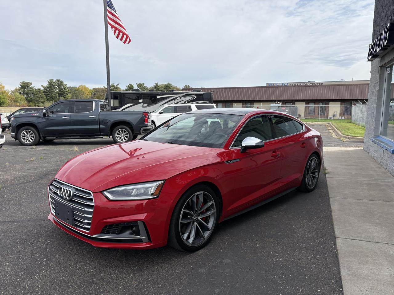 Audi S5 Sportback 3.0 TFSI Prestige 2018