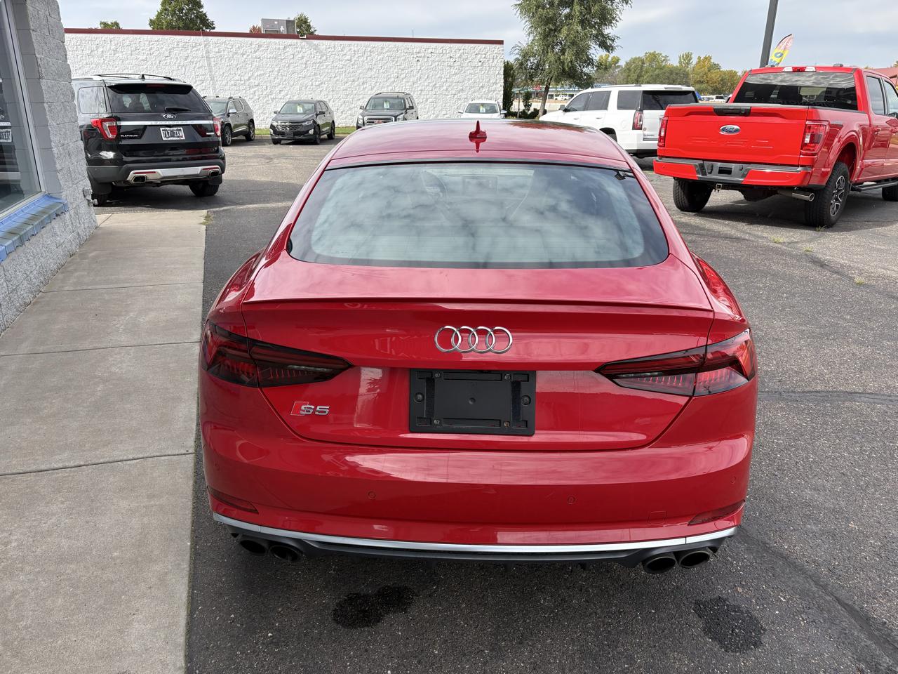 Audi S5 Sportback 3.0 TFSI Prestige 2018