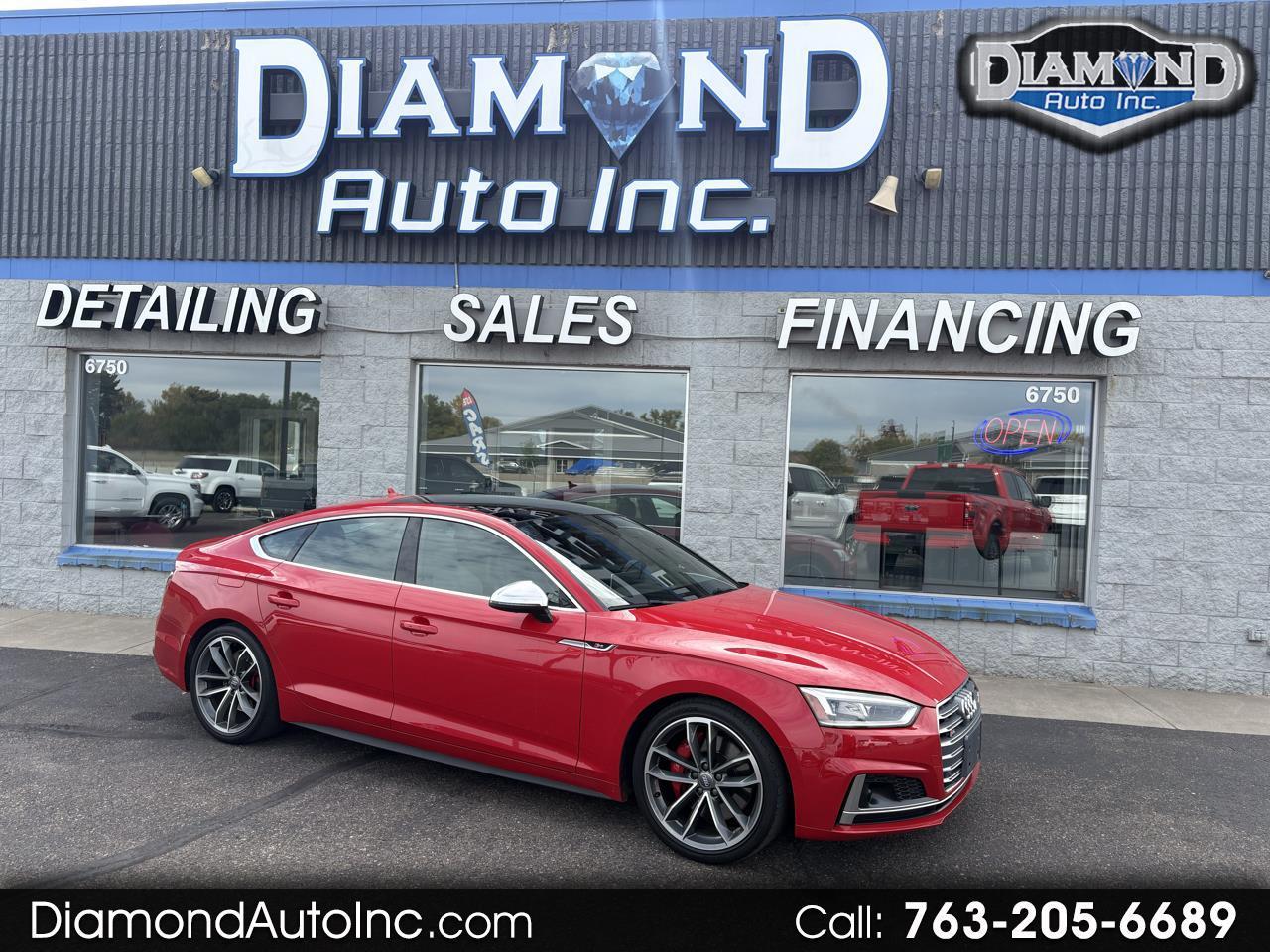 2018 Audi S5 Sportback 3.0 TFSI Prestige