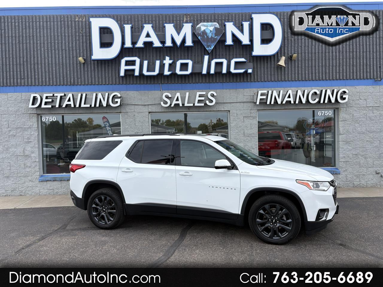 2019 Chevrolet Traverse AWD 4dr RS w/2LT