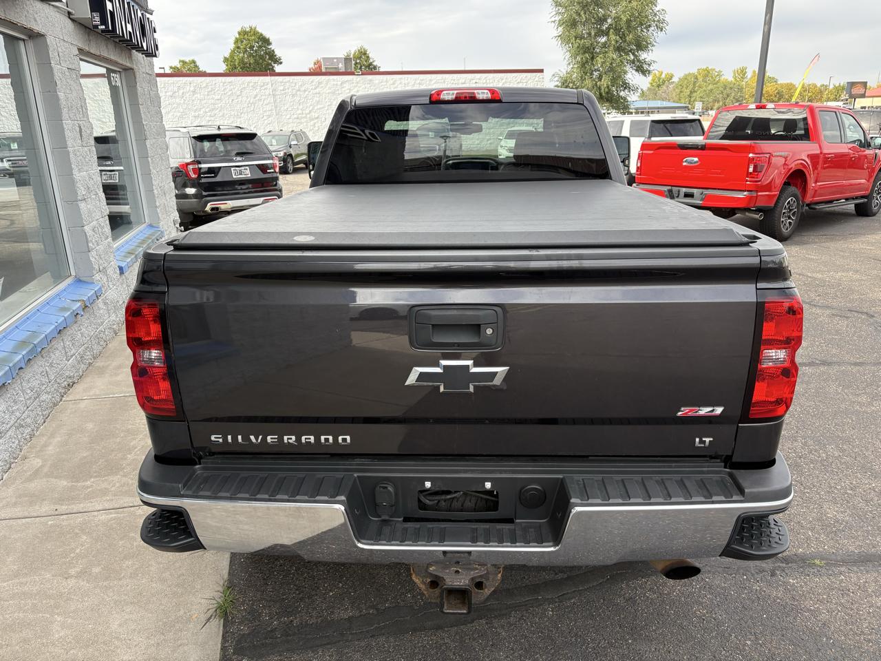 Chevrolet Silverado 2500HD Built After Aug 14  2015