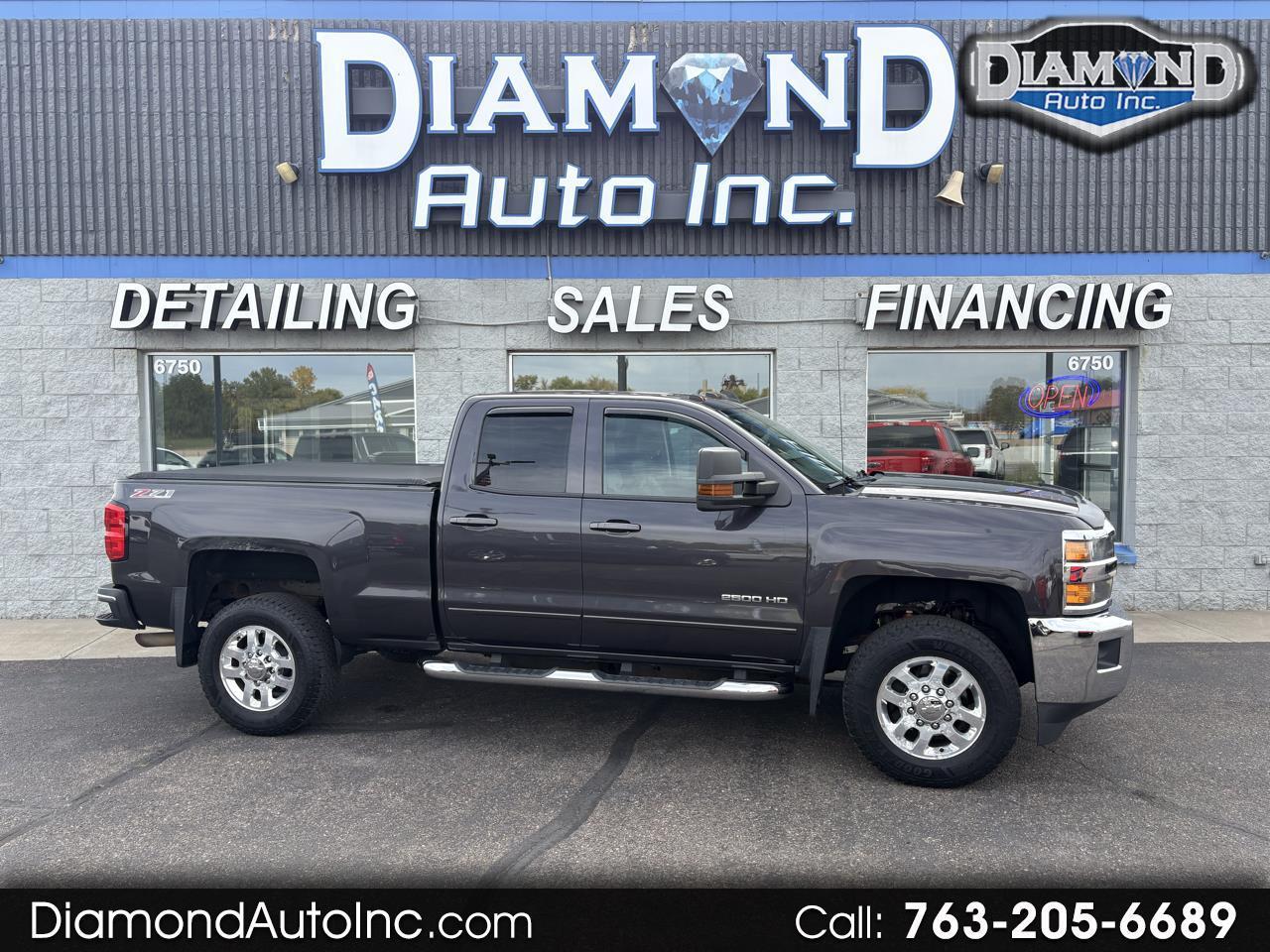 2015 Chevrolet Silverado 2500HD Built After Aug 14 4WD Double Cab 144.2" LT Z71 6.0 V8 Gas