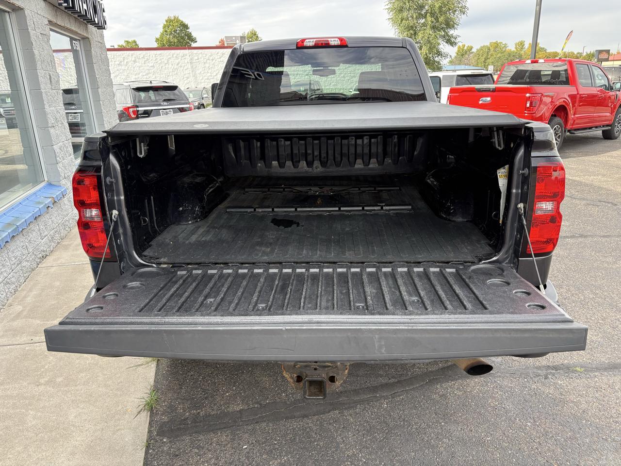 Chevrolet Silverado 2500HD Built After Aug 14  2015