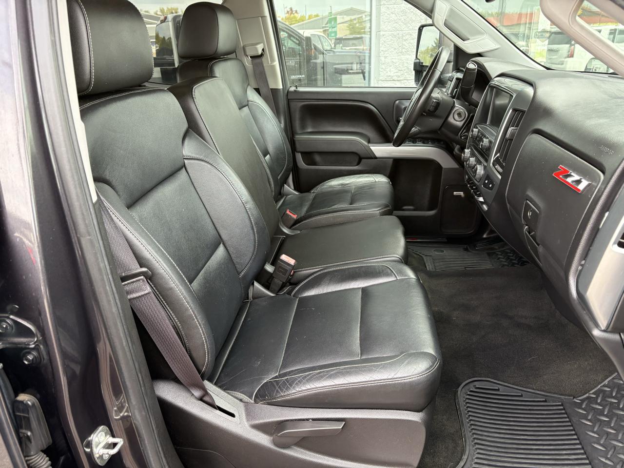 Chevrolet Silverado 2500HD Built After Aug 14  2015