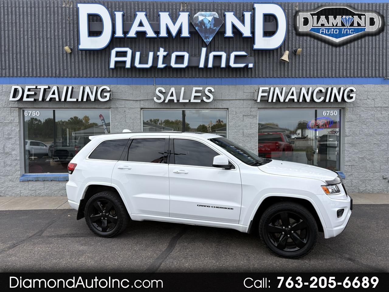 2015 Jeep Grand Cherokee 4WD 4dr Altitude