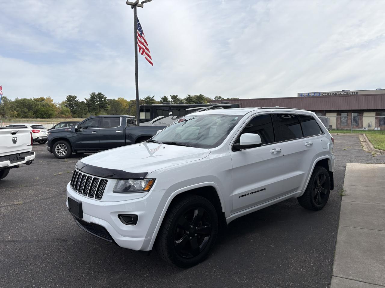 Jeep Grand Cherokee 4WD 4dr Altitude 2015