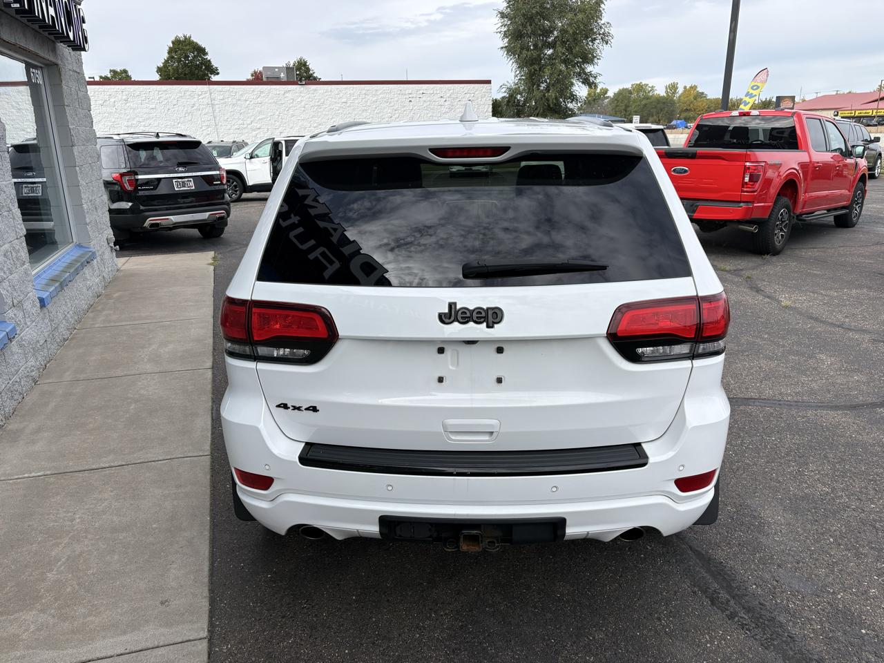 Jeep Grand Cherokee 4WD 4dr Altitude 2015