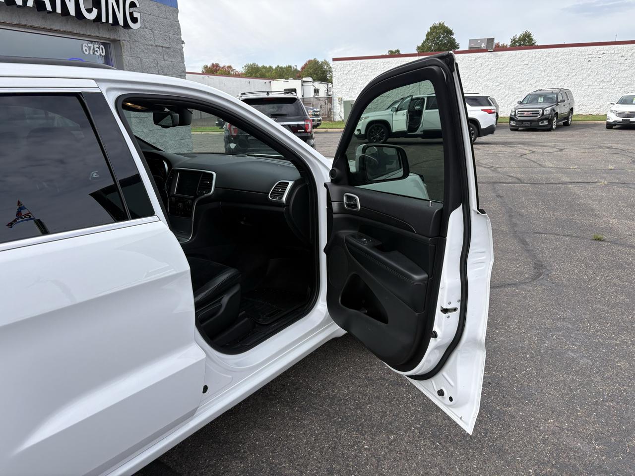 Jeep Grand Cherokee 4WD 4dr Altitude 2015