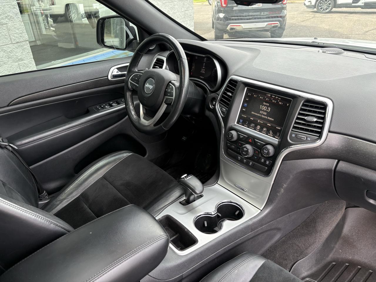 Jeep Grand Cherokee 4WD 4dr Altitude 2015