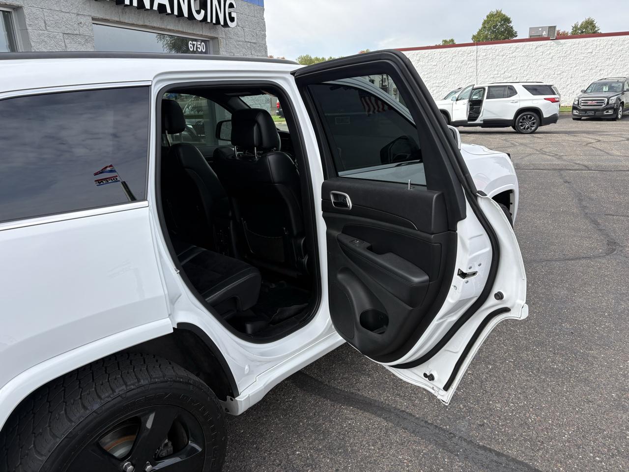 Jeep Grand Cherokee 4WD 4dr Altitude 2015
