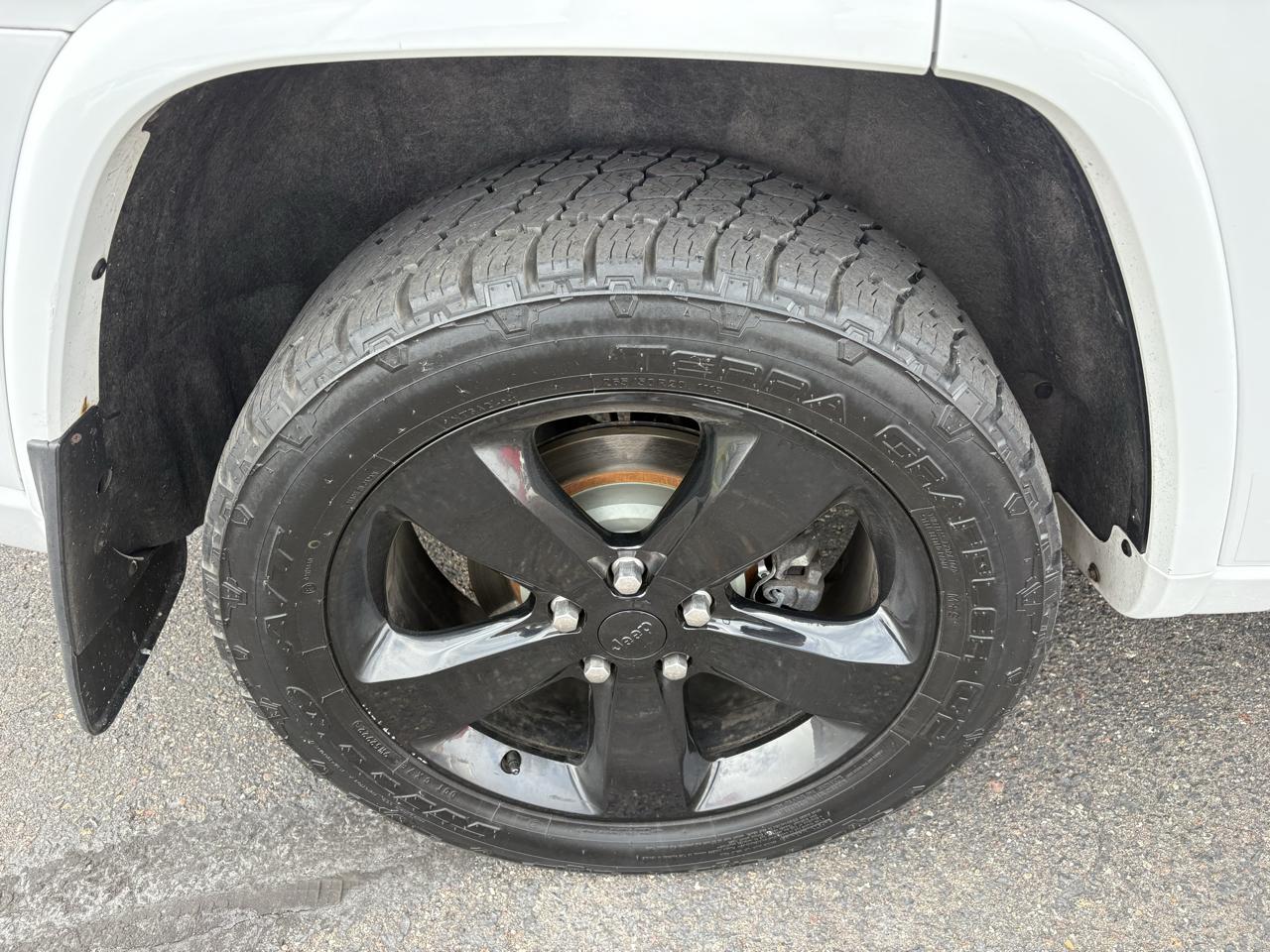 Jeep Grand Cherokee 4WD 4dr Altitude 2015