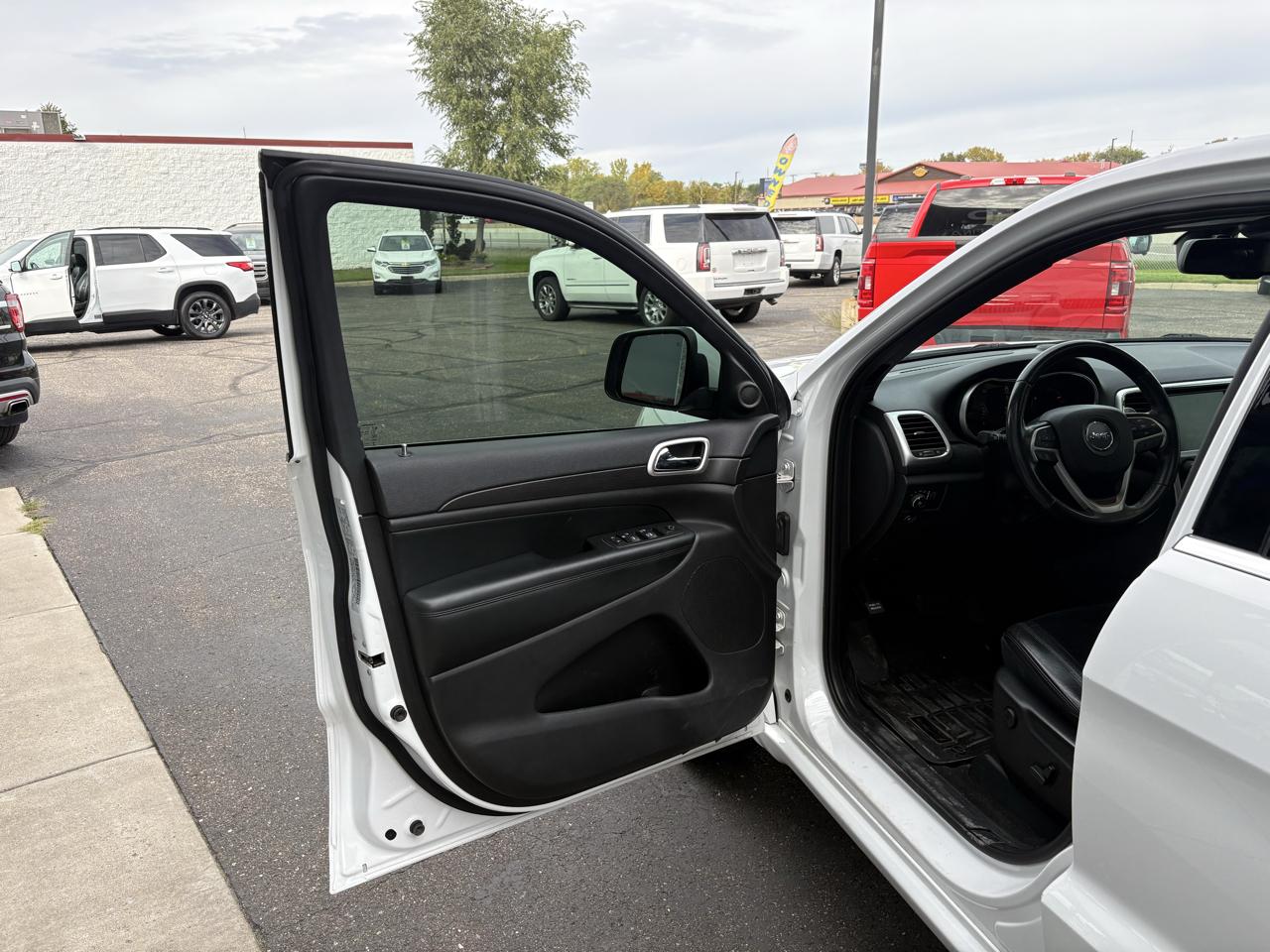 Jeep Grand Cherokee 4WD 4dr Altitude 2015