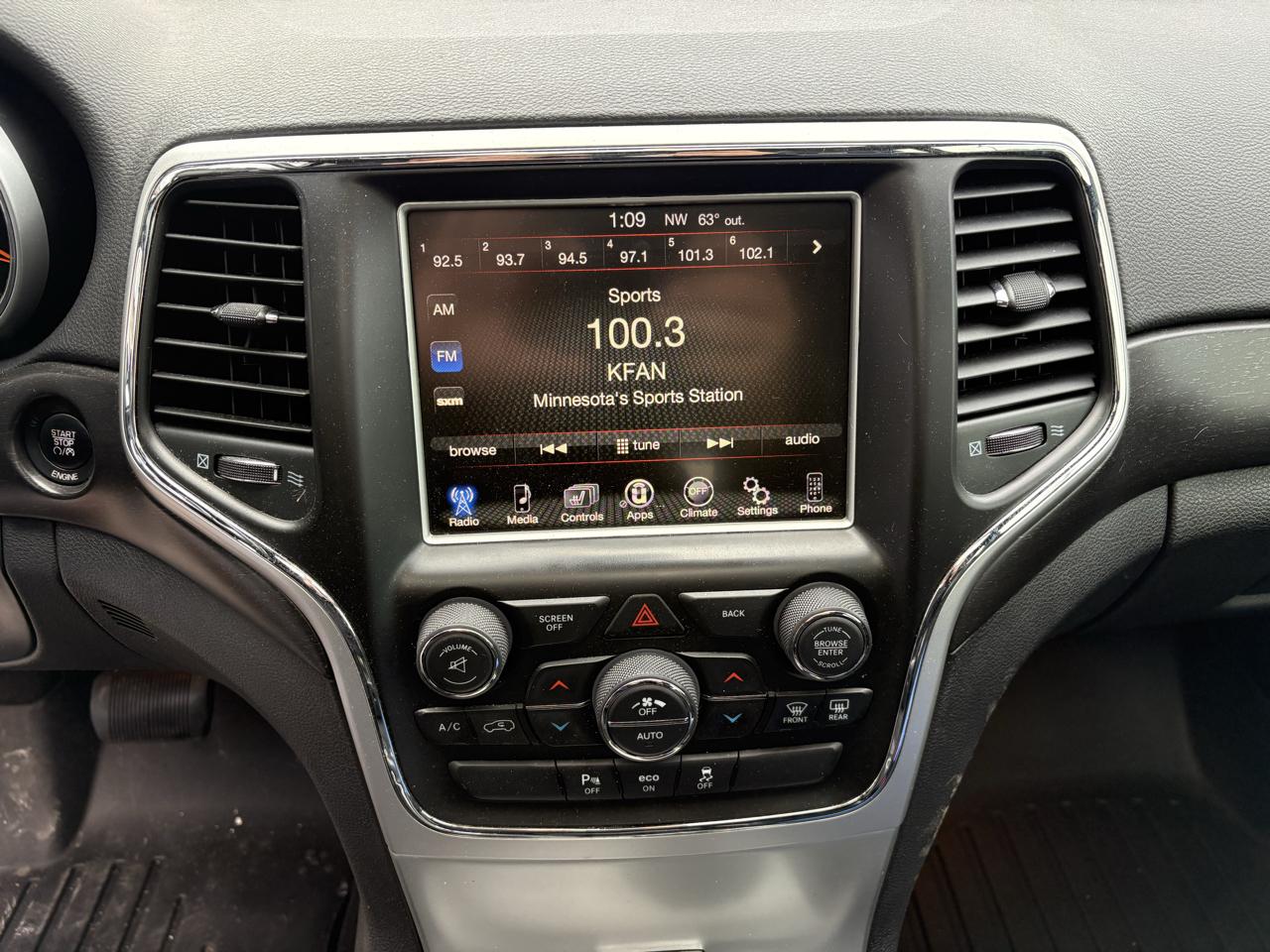 Jeep Grand Cherokee 4WD 4dr Altitude 2015