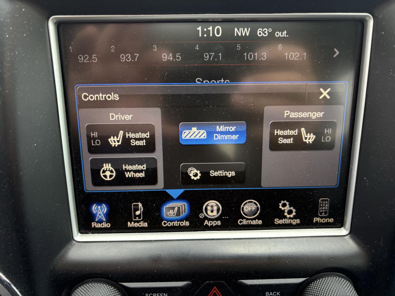 Jeep Grand Cherokee 4WD 4dr Altitude 2015