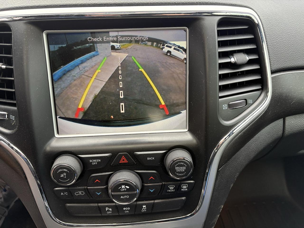 Jeep Grand Cherokee 4WD 4dr Altitude 2015