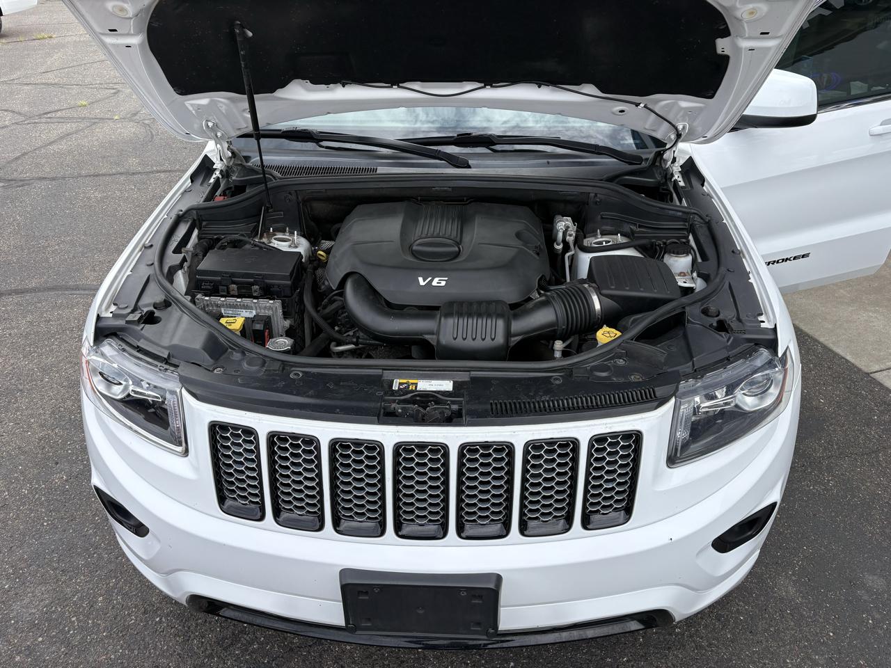 Jeep Grand Cherokee 4WD 4dr Altitude 2015