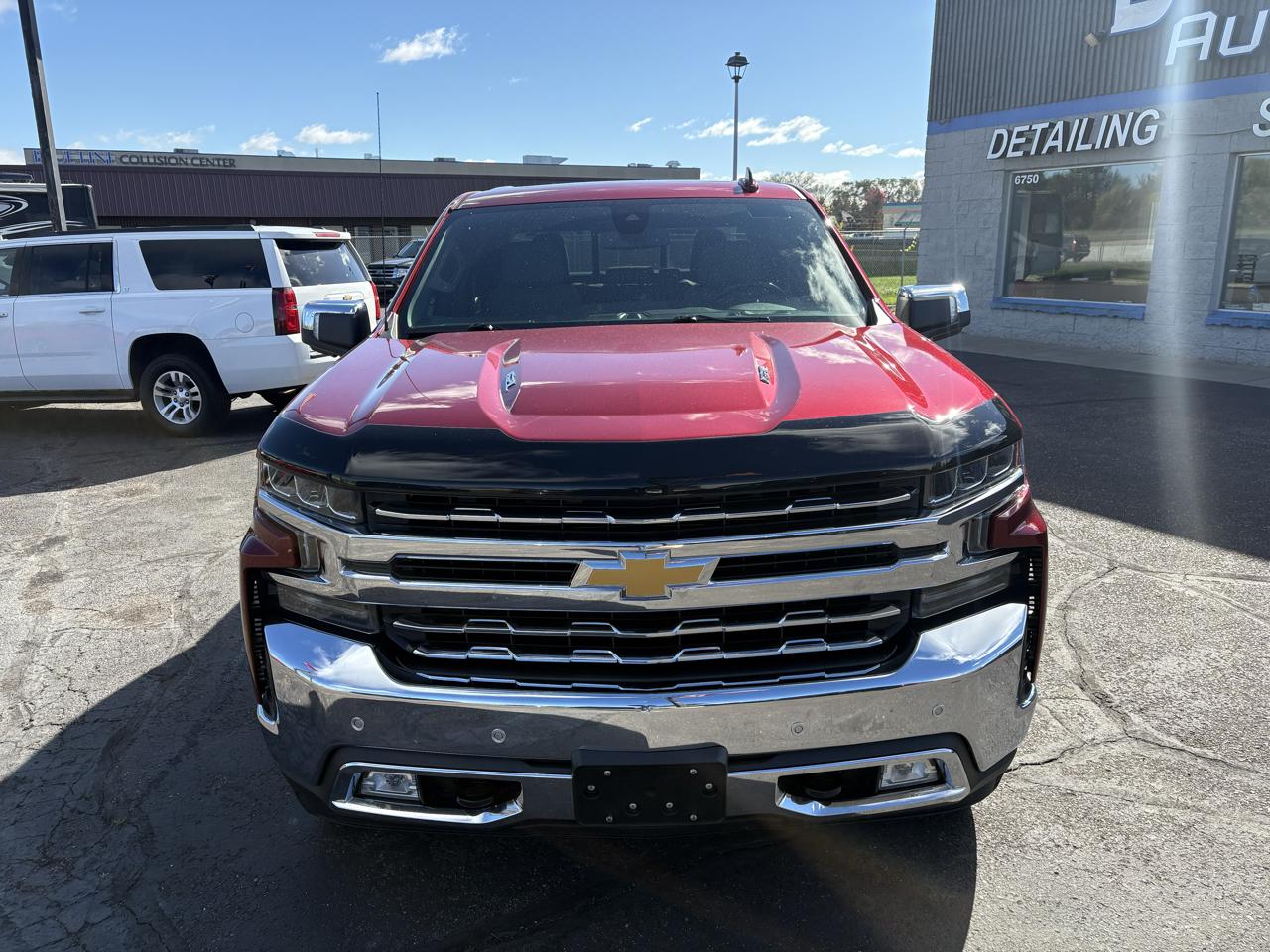 Chevrolet Silverado 1500 4WD Crew Cab 147" LTZ 2020