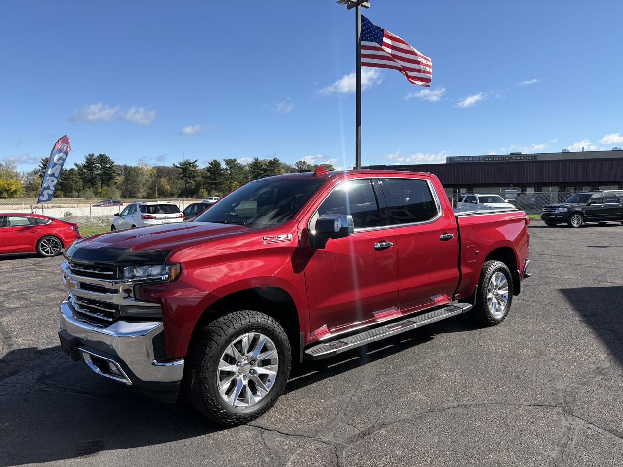 Chevrolet Silverado 1500 4WD Crew Cab 147" LTZ 2020
