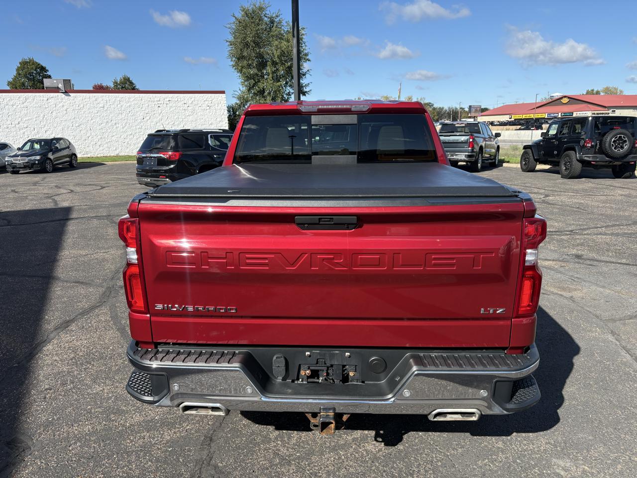 Chevrolet Silverado 1500 4WD Crew Cab 147" LTZ 2020