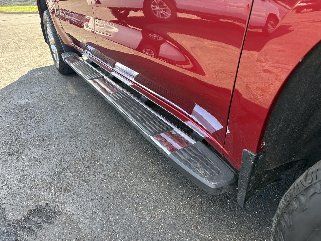 Chevrolet Silverado 1500 4WD Crew Cab 147" LTZ 2020