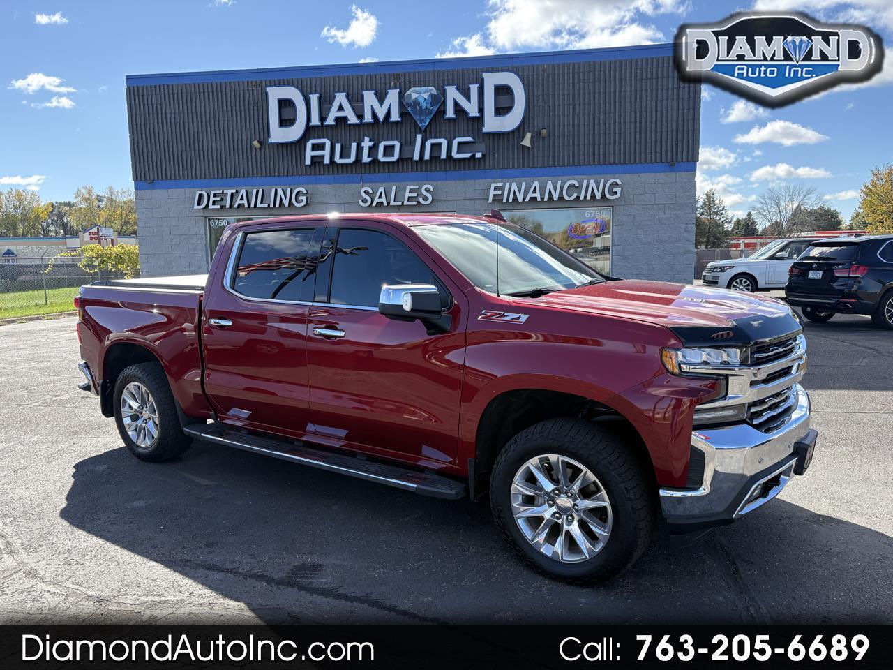 2020 Chevrolet Silverado 1500 4WD Crew Cab 147" LTZ