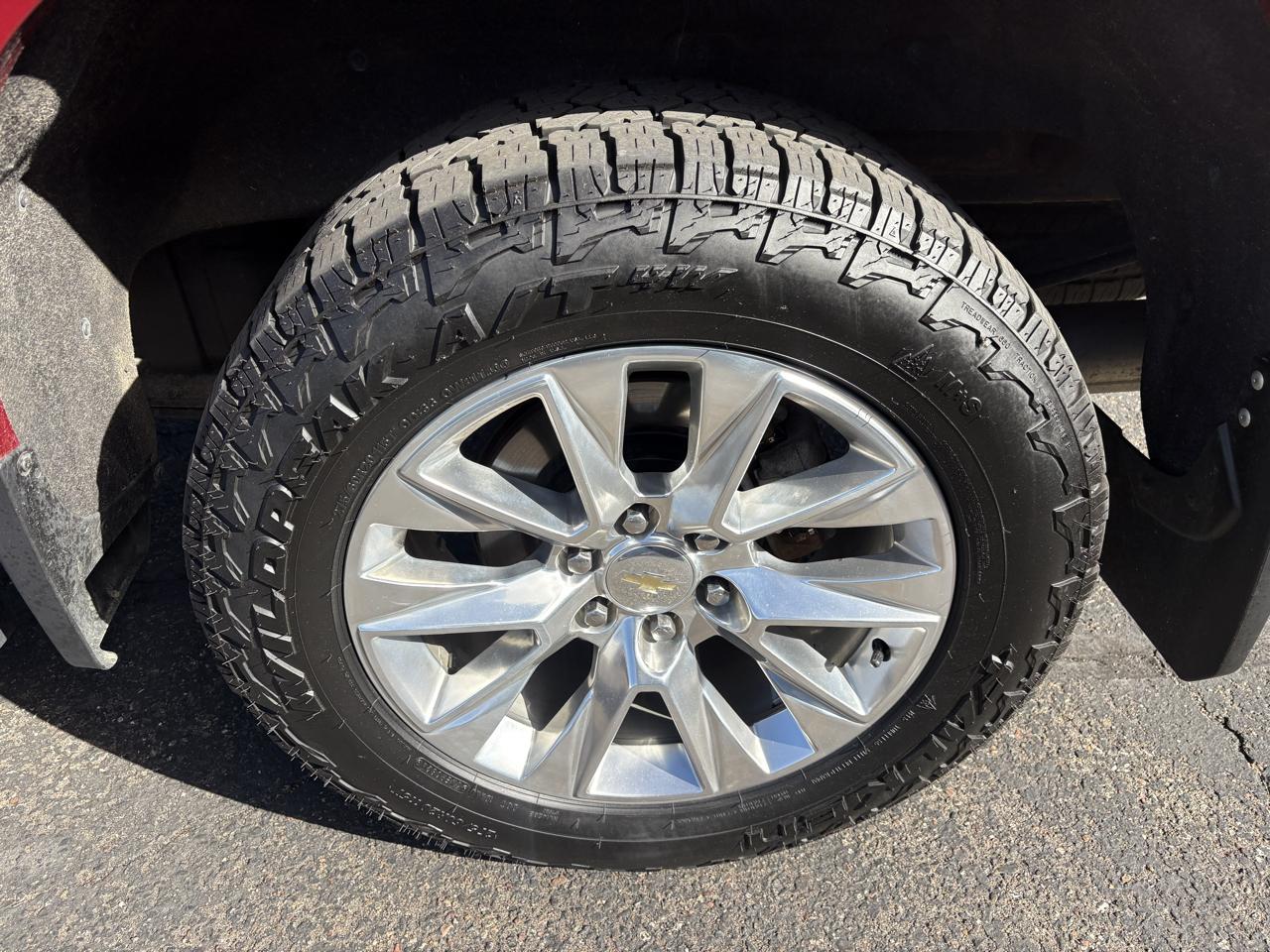 Chevrolet Silverado 1500 4WD Crew Cab 147" LTZ 2020