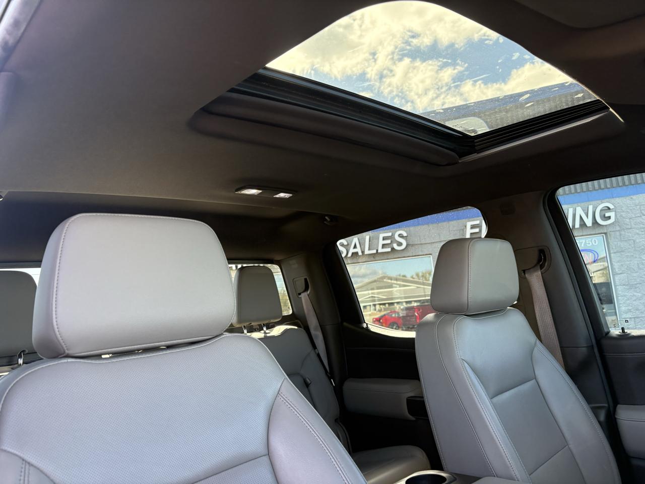 Chevrolet Silverado 1500 4WD Crew Cab 147" LTZ 2020