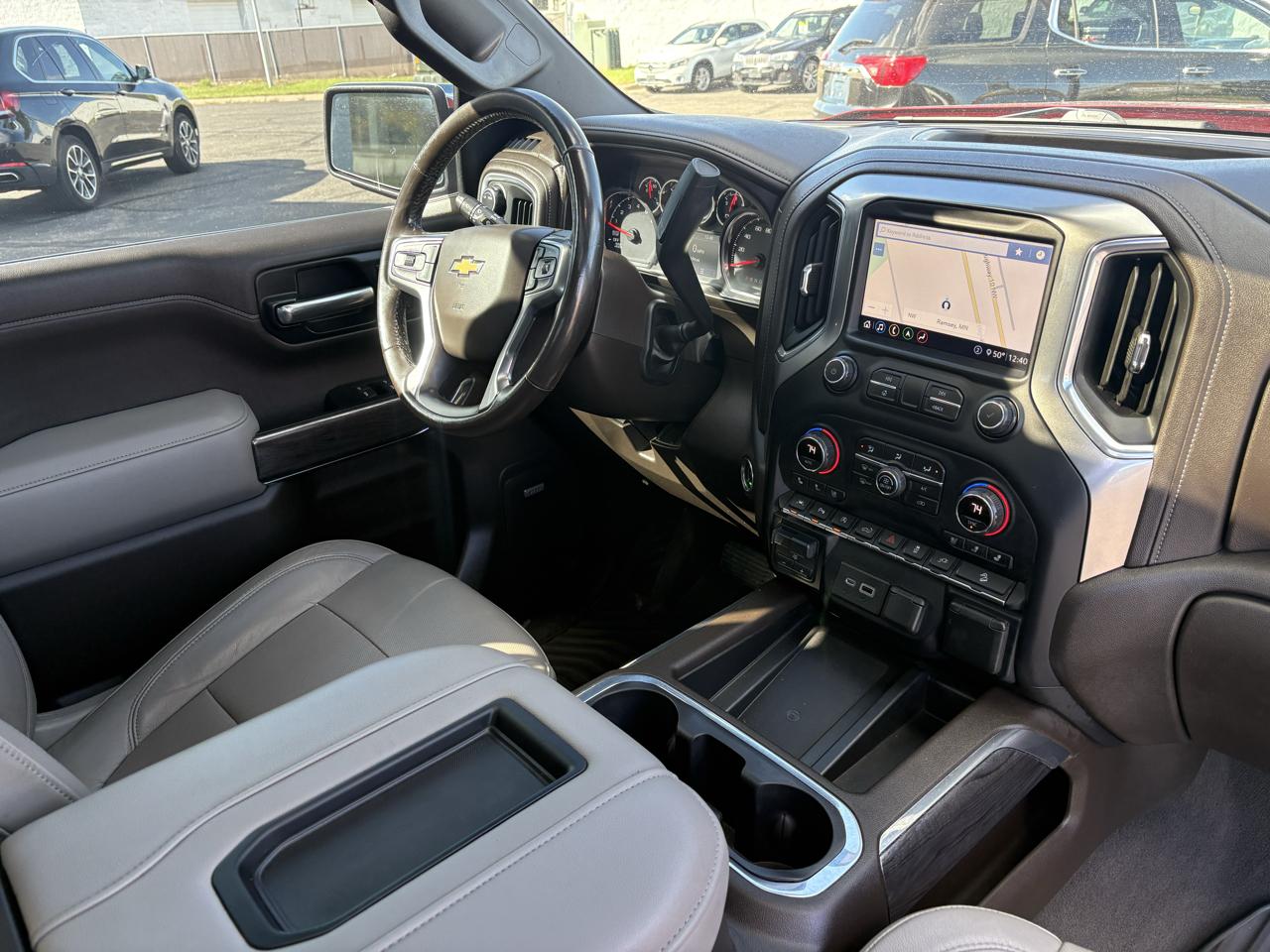 Chevrolet Silverado 1500 4WD Crew Cab 147" LTZ 2020