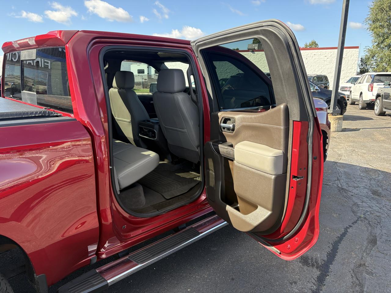 Chevrolet Silverado 1500 4WD Crew Cab 147" LTZ 2020