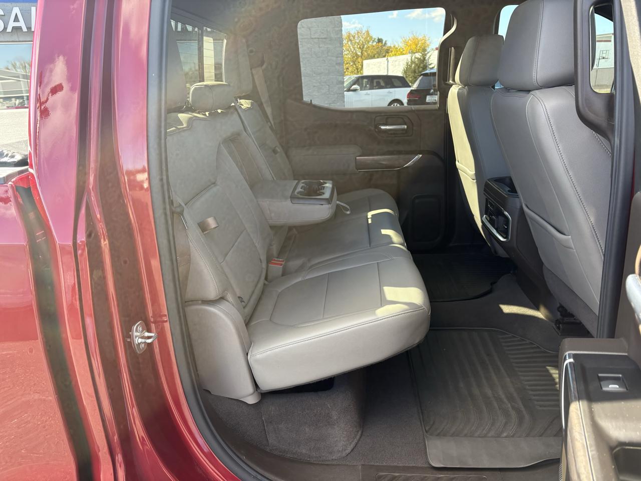 Chevrolet Silverado 1500 4WD Crew Cab 147" LTZ 2020