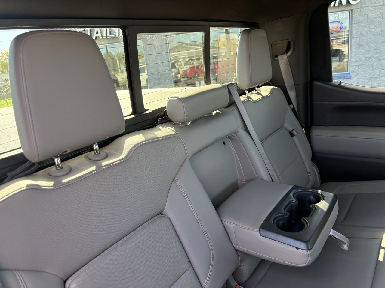 Chevrolet Silverado 1500 4WD Crew Cab 147" LTZ 2020