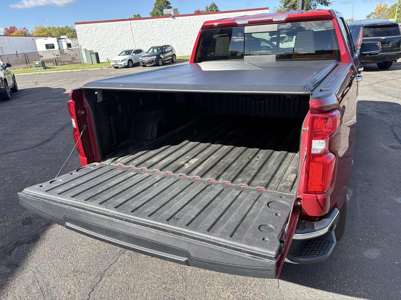 Chevrolet Silverado 1500 4WD Crew Cab 147" LTZ 2020