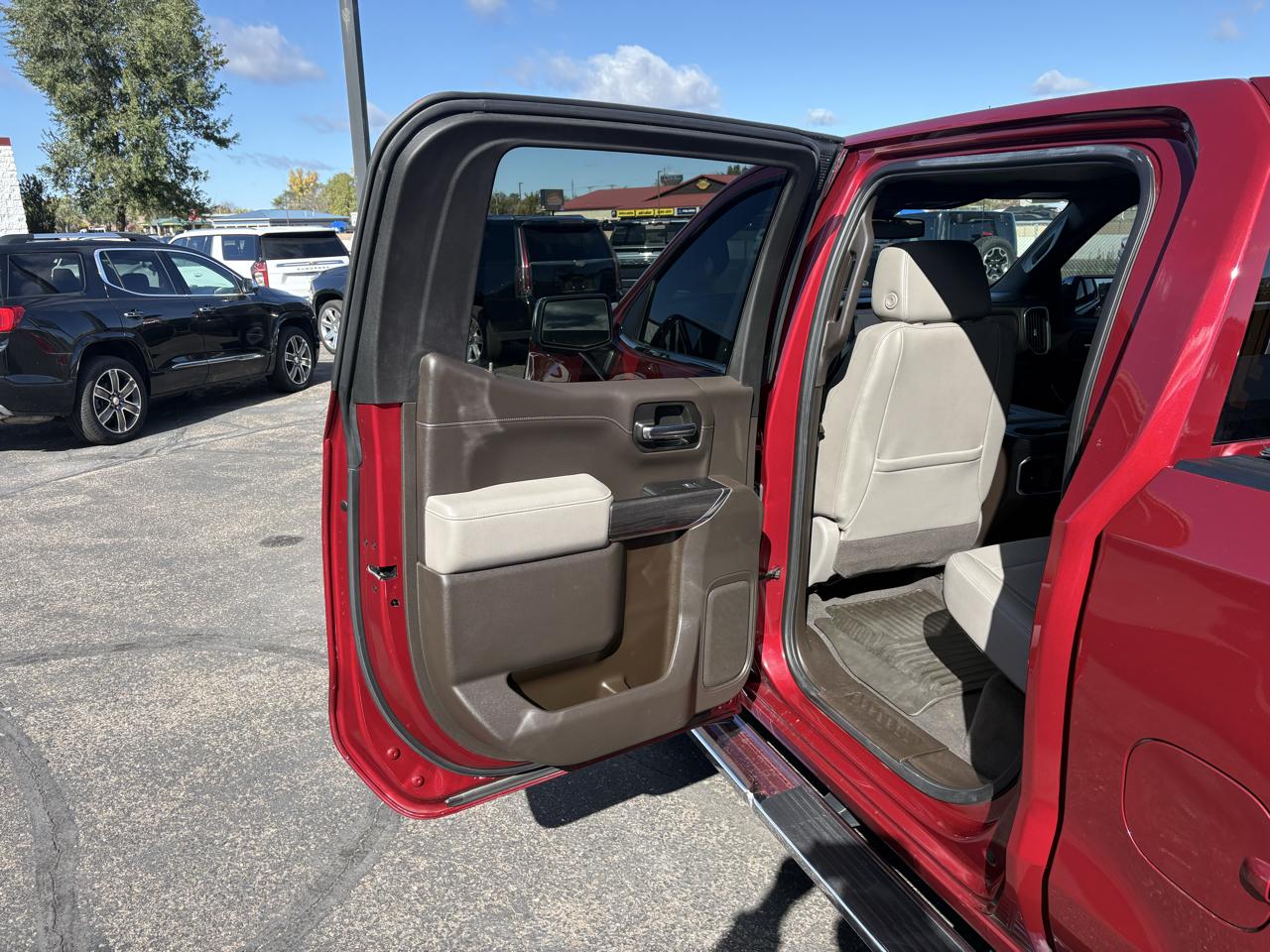 Chevrolet Silverado 1500 4WD Crew Cab 147" LTZ 2020